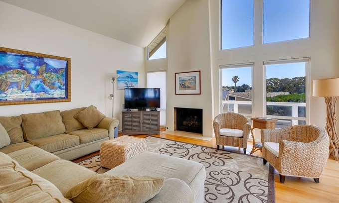 La Selva Beach House | Sea Views *Elegant* | 3 Bed, 2.5 Bath