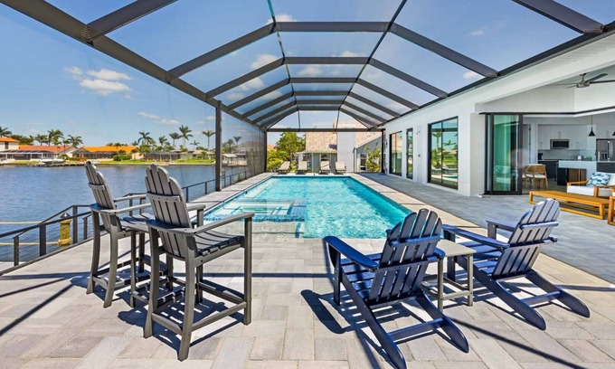 Eight Lakes Villa | Seabim Villa CLAURIPEL - NEW CONSTRUCTION (Mar 2025) Eight Lakes, Gulf access