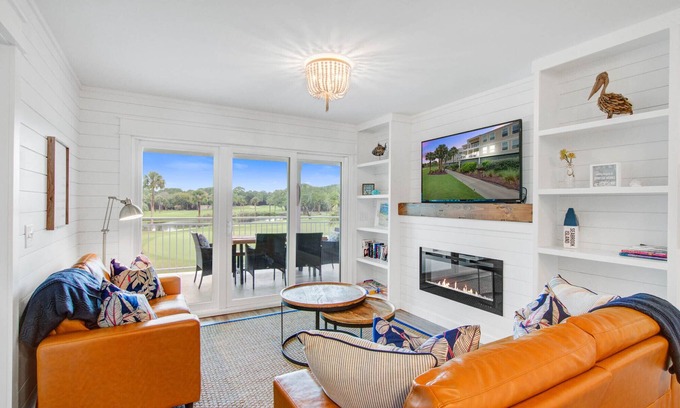 Seabrook Island Villa | Seabrook Exclusives | 2907 Atrium