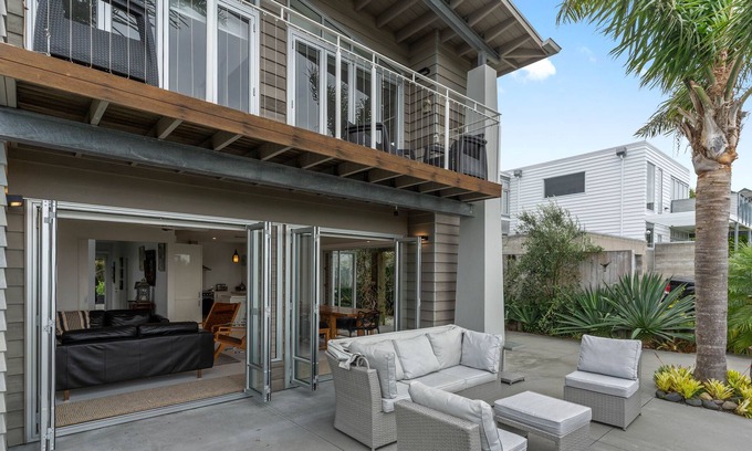 Langs Beach House | Seacrest Luxury - Langs Beach Holiday Home