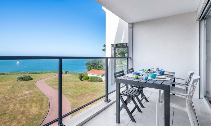 Pornic Apartment | Seafront, apartment for 4 people