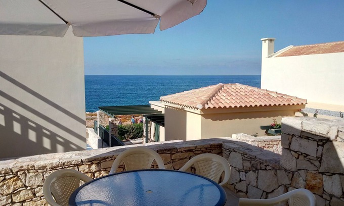 Panormos Apartment | Seafront Apartment with amazing view