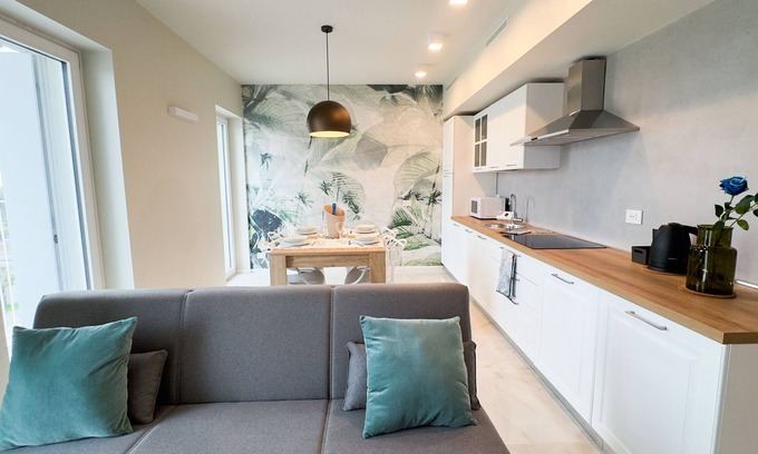 Chioggia Apartment | Seafront Modern Acquamarine Suite by Ca-Sa Check