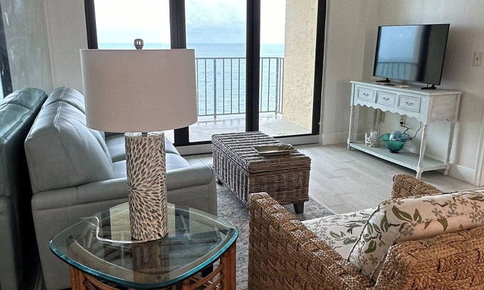 Fort Pierce Shores Condo | Seaglass Dream! Stunning 2-bedroom designer penthouse condo, Hutchinson Island.