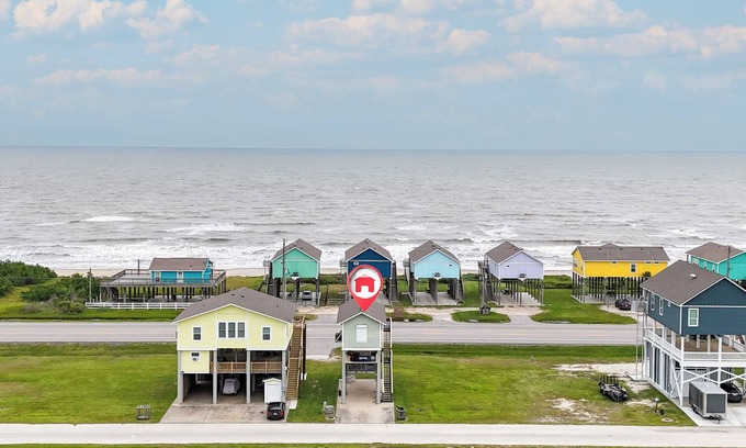 Port Bolivar House | Seagull Shores: 1 BR, 1 BA House in Gilchrist, Sleeps 6