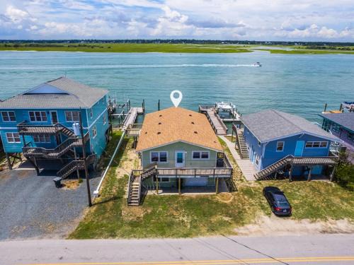 Topsail Beach House | Seahorse Sound