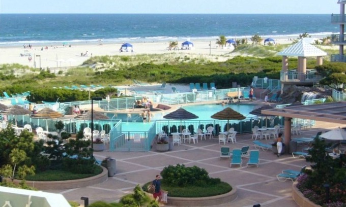 Diamond Beach Condo | Seapointe Village - OCEAN VIEW/POOL VIEW &Fire Pit Views!-Free WIFI