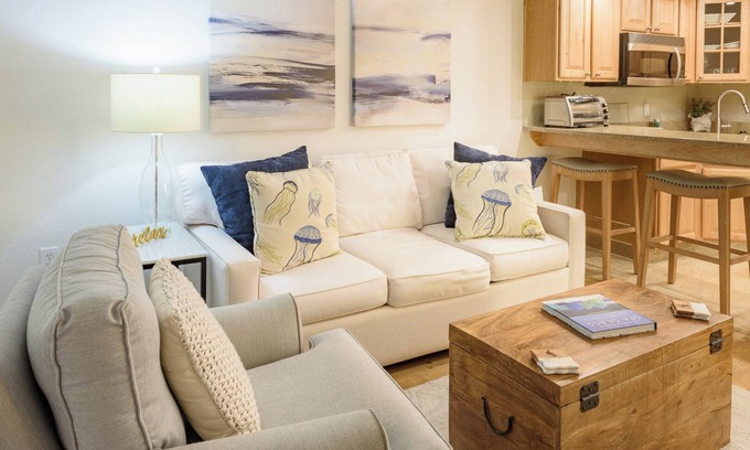 Hatteras Apartment | Seas the Day at Villas at Hatteras Landing - 1 Bedroom Near-Beach Condos with Pool Access!