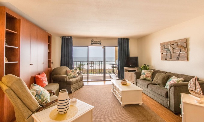 Biltmore Beach Condo | "Seas the Day" Relax, Refresh, Renew at This Beautiful Remodeled Beach Get Away