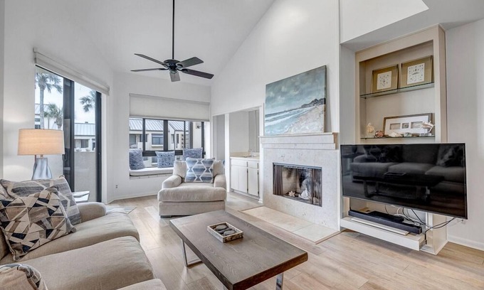 Sawgrass Condo | Seas the Day - Serene condo w/pool & beach access