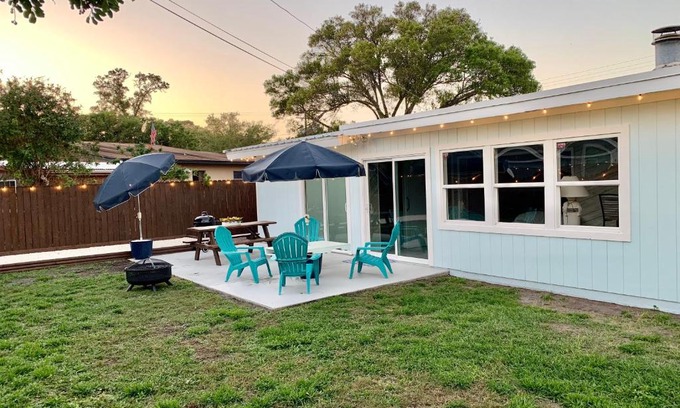 Clearwater House | Seashell House