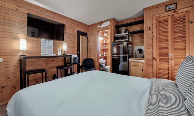 Ocean Bay Park Hotel | Seashore Condo Hotel #10, Cozy Fire Island Escape, Near Ferry - With Bay Views and Steps from the Beach.