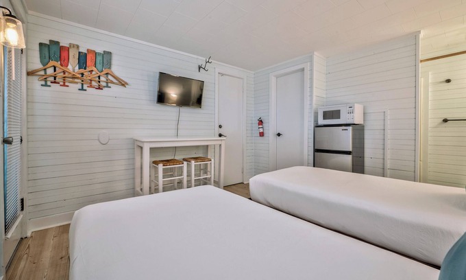 Ocean Bay Park Hotel | Seashore Condo Hotel #22, Cozy Fire Island Escape, Near Ferry - With Bay Views and Steps from the Beach.