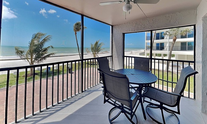 Mid Island Condo | Seaside 110 | Corner Condo w/Gulf Views, Resort Perks + Walkable Dining