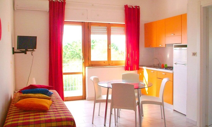 Falerna Apartment | Seaside apartment in residence with swimming pool, tennis, entertainment