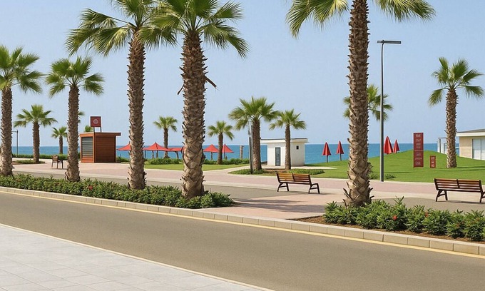 Suez Canal Ski Chalet | Seaside Bliss Getaway