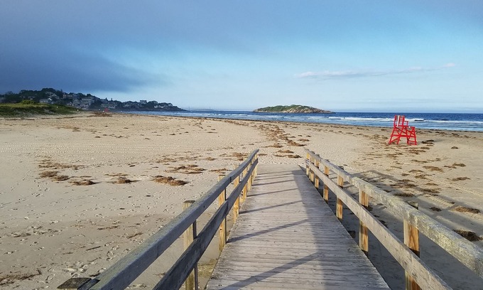 Gloucester House | Seaside Escape just steps to Good Harbor beach in Gloucester