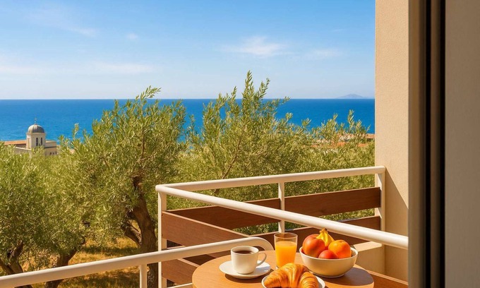 Kokkini Chani Villa | Seaside Oasis near Heraklion, Villa Maro IV Suite