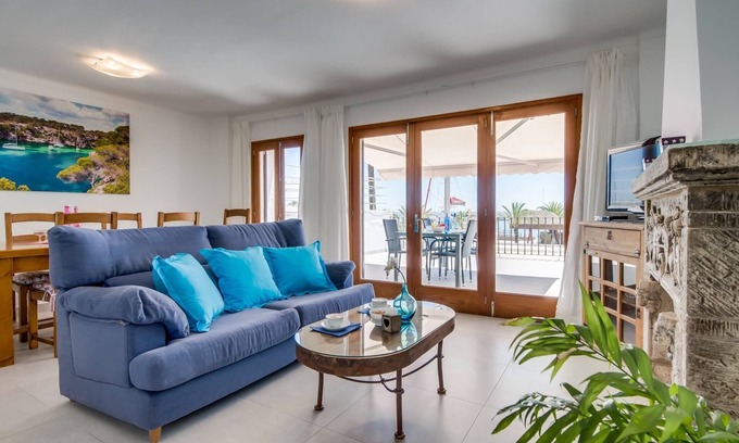 Alcanada Apartment | Seaside Retreat with Terrace