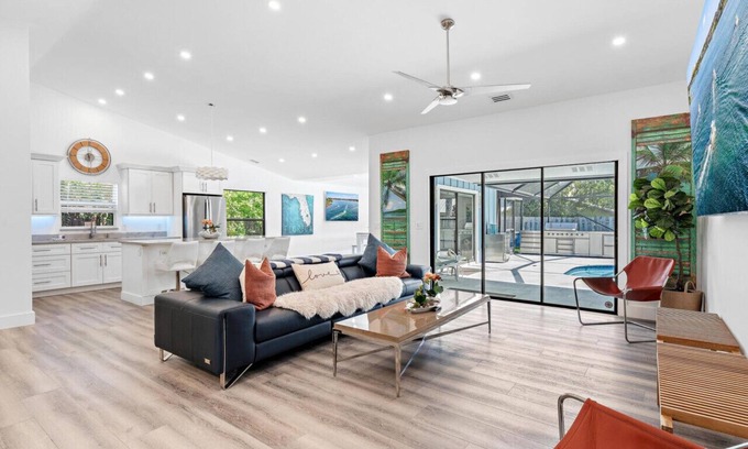 Inlet District House | Seaside Sanctuary at Jupiter Inlet/Dubois Park