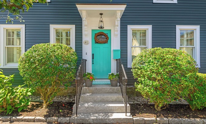 Marblehead House | Seaside Sanctuary in Historic Marblehead