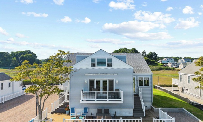 Westbrook Center House | Seaside Sanctuary steps from Long Island Sound