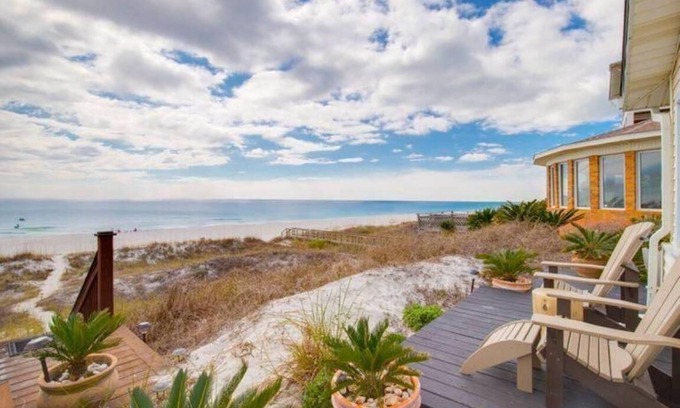 Kiska Beach House | Seaside Serendipity - Wonderful Private Beachfront Home - Beautiful!