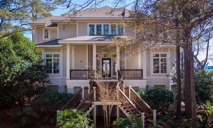 Melrose on the Beach House | Seaside Serenity Retreat on Daufuskie Island