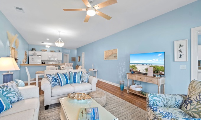 Sea Trail Condo | "Seaside Serenity" Luxury ML Condo in Sea Trail 5 Star Reviews