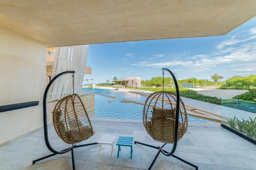 Telchac Puerto Apartment | Seaside Serenity