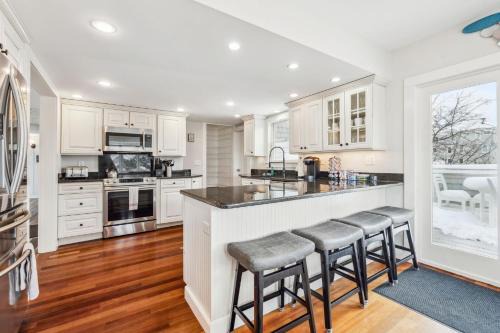 Newbury House | Seaside Serenity Steps to Beach Deck & Porch