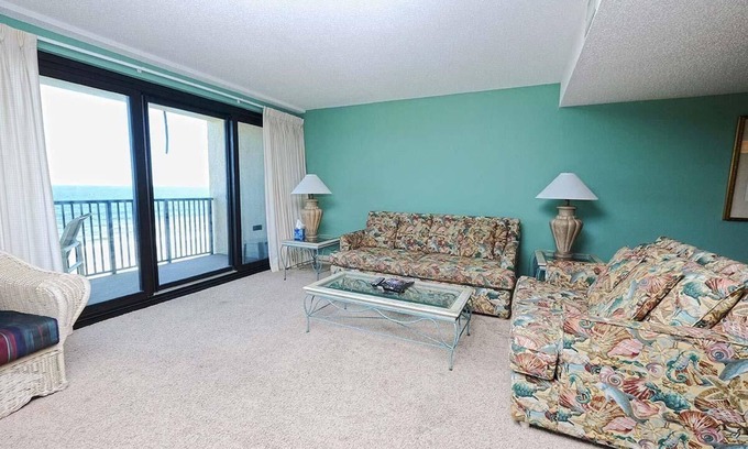Litchfield by the Sea Condo | Seaside Splendor Elegant 2BR Condo Resort Perks