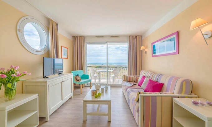 Chateau-d'Olonne Apartment | Seaside Stay w/Shared Pool
