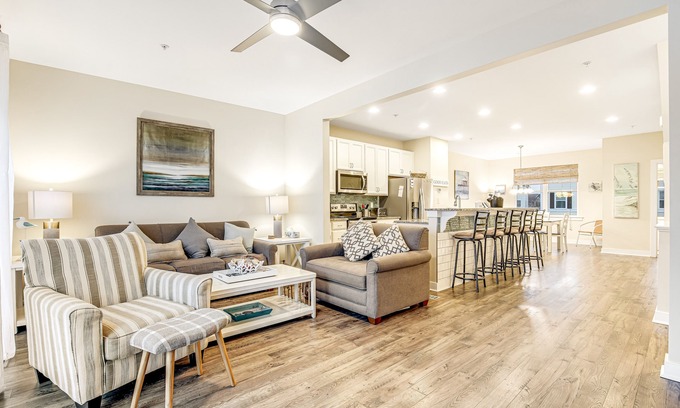 West Ocean City House | Seaside Village Townhouse w/Private W/D, Shared Pool, WiFi, AC - Soak Up The Sun