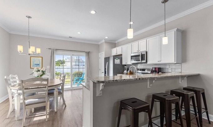 Atlantic Beach House | Seaside Villas 56- Pet Friendly Townhome
