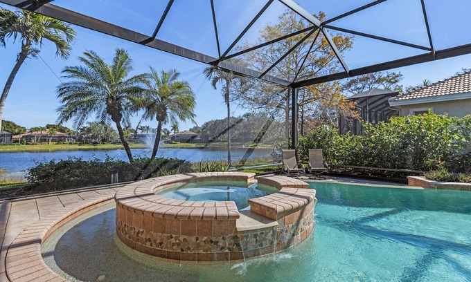 Bonita Springs House | Seasonal Rental in Pelican Landing! Gorgeous Pool Home!