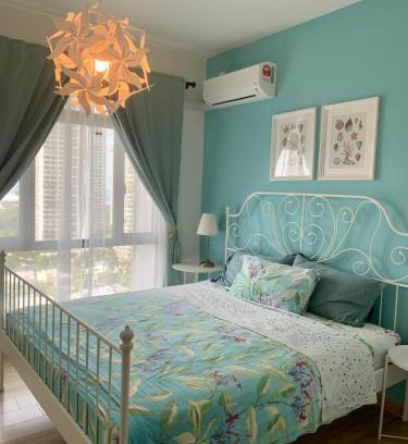 Gelang Patah Apartment | Seaview 2bedrooms Aparment Forest city Johor Bahru Malaysia