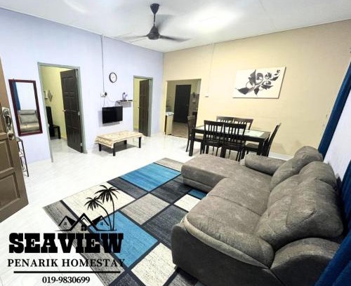 Kampung Penarik House | SeaView Homestay