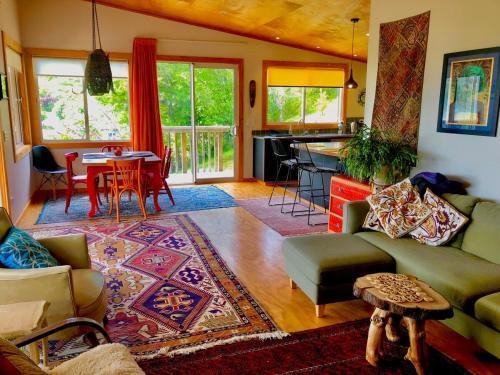 Pohara House | Seaview Sanctuary - stunning sea and bush location