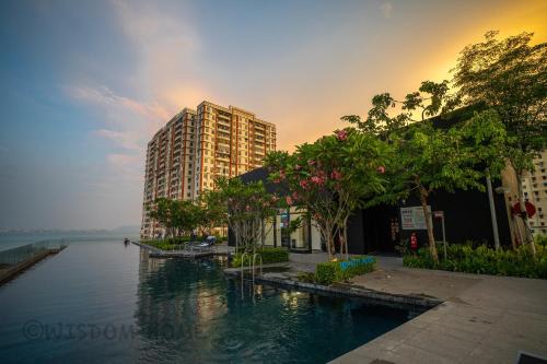 George Town Apartment | Seaview Urban suites Georgetown @Penang