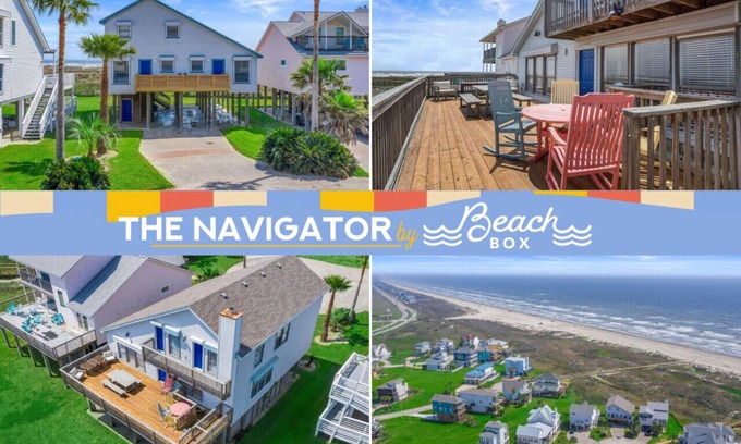 Pointe San Luis House | Secluded Beachfront House w/Gorgeous Water Views
