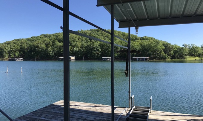 Garfield House | SECLUDED BEAVER LAKE WATERFRONT with Private swim dock ~ Lakehouse sleeps 14
