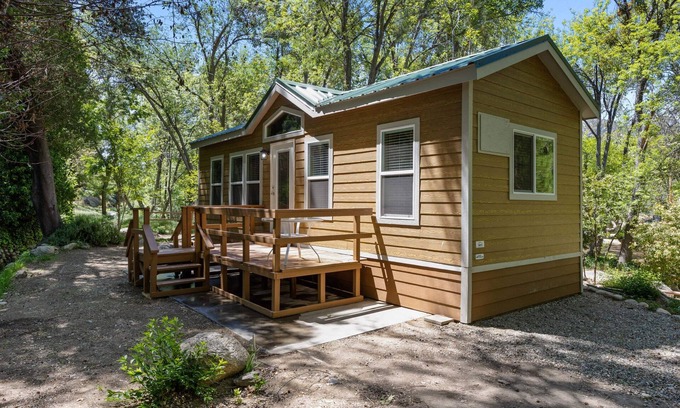 Kernville Cabin | Secluded Cabin at Kern River Sequoia Campground (Cabin 09)
