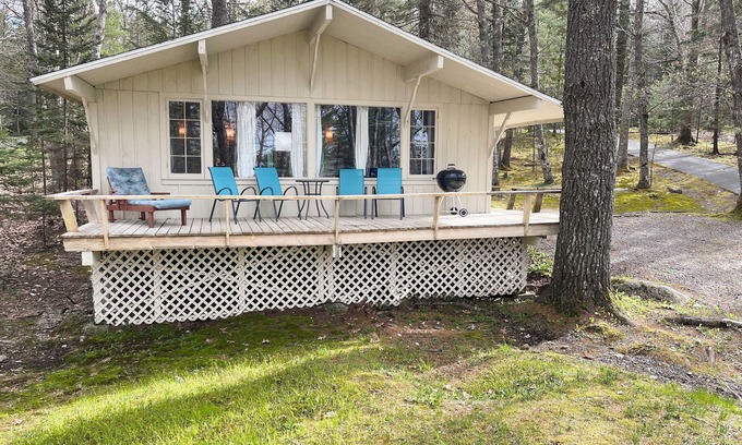 Bar Harbor Cabin | Secluded Cabin minutes from Bar Harbor and Acadia National Park.
