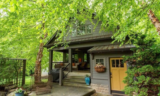 Crescent Hill House | Secluded Cabin, Walkable Neighborhood, Serene