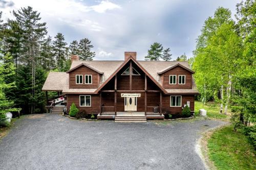 Greenville House | Secluded Cabin with Fireplace and Games in Lily Bay Township, Maine