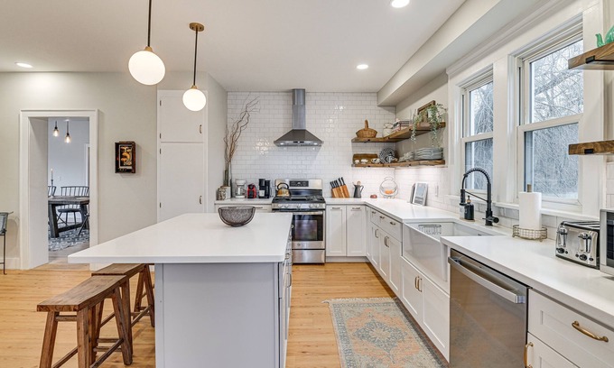 Catskill House | Secluded Catskill Vacation Rental Walk to Downtown