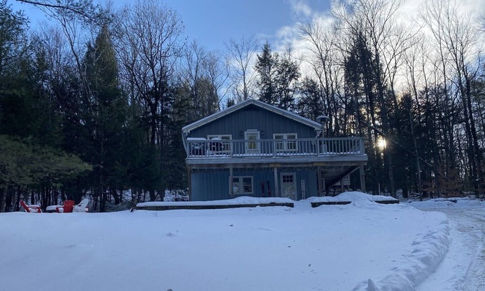 Chester Ski Chalet | Secluded Chalet. Chester, Vermont. Minutes to Okemo
