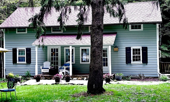 Hillsdale House | Secluded Country Getaway On 22 Magical Acres. Catamount ski resort 5 min away