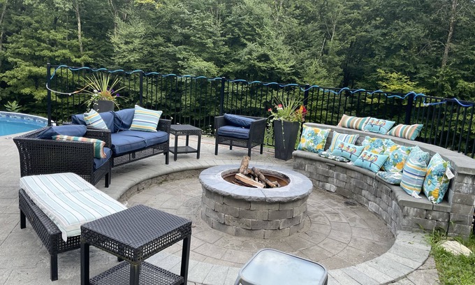 Town of White Creek House | Secluded Country home on 11 acres, close to all VT and upstate NY have to offer